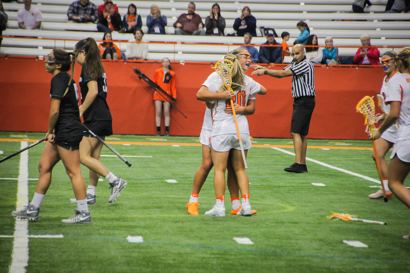 Gallery: Syracuse women&#8217;s lacrosse routs Binghamton, 16-5