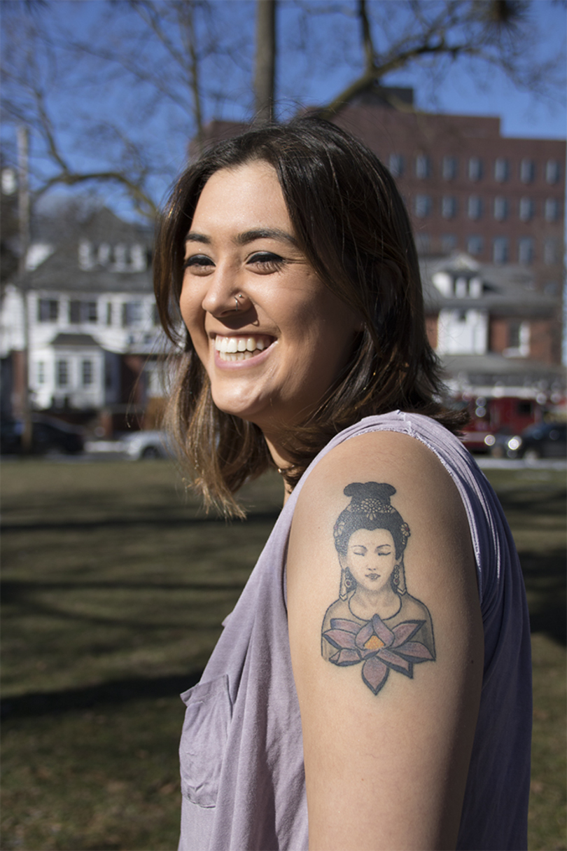 Senior’s tattoos tell story of journey with depression, anxiety