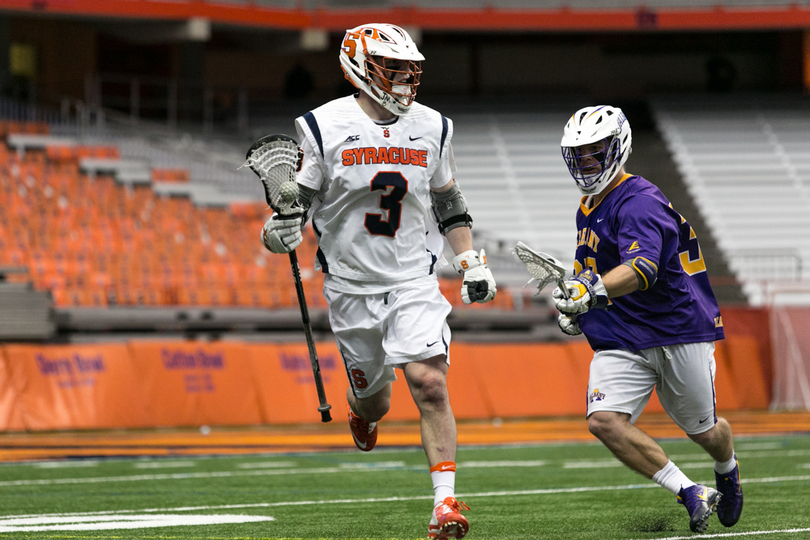 Sophomore attack Nate Solomon may be the offensive spark Syracuse needs