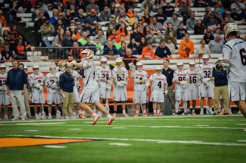 No. 6 Syracuse struggles at the X without Ben Williams in 14-13 loss to Army