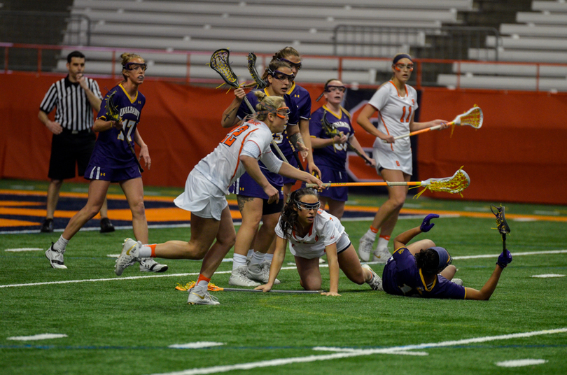 Gallery: No. 4 Syracuse beats Albany, 13-12