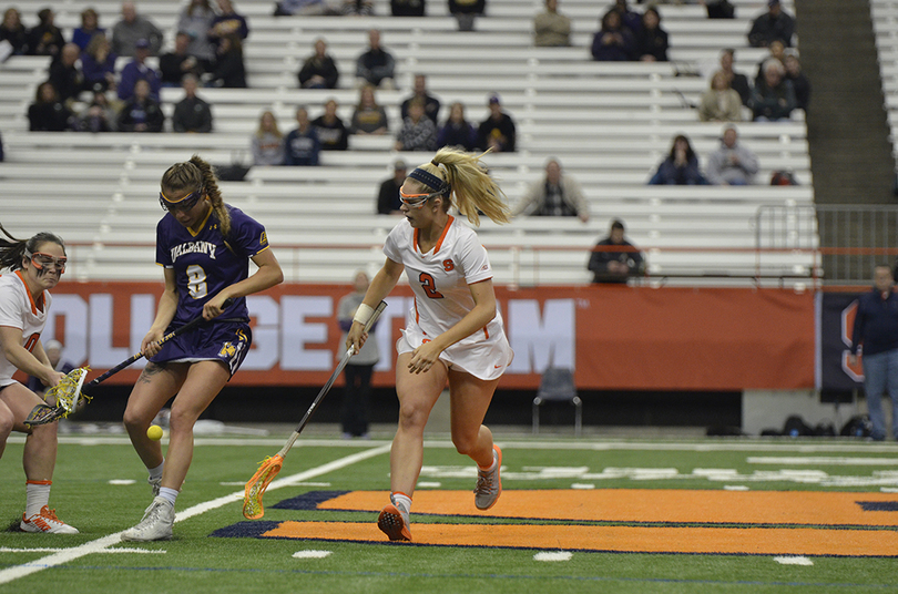 Freshman Morgan Widner thriving as Syracuse&#8217;s new draw specialist