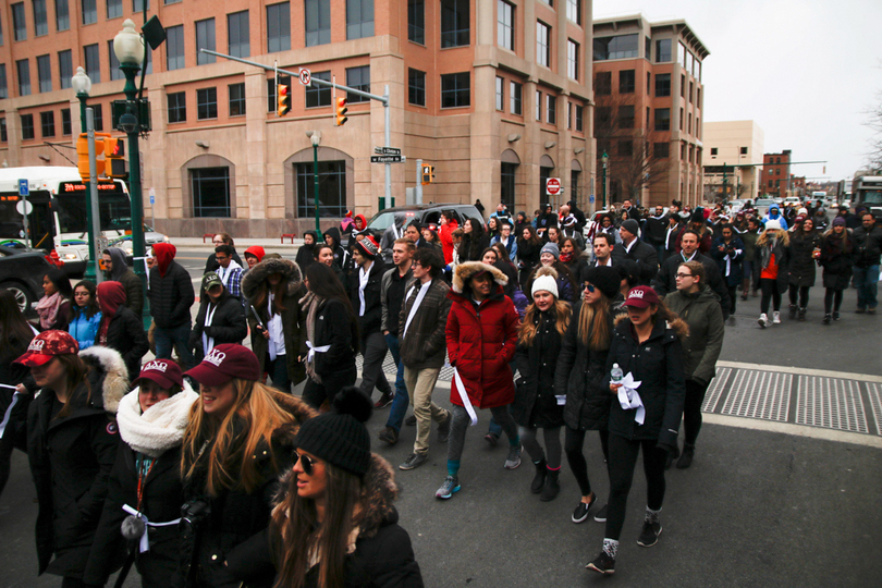 Gallery: Hundreds march with Vera House to protest domestic and sexual violence