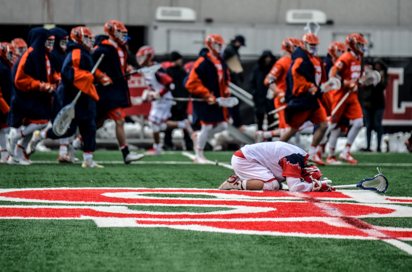 No. 6 Syracuse narrowly escapes St. John’s in 4th straight one-goal game, 9-8