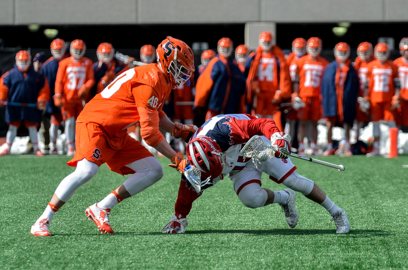 Syracuse remains at No. 6 in Inside Lacrosse Top 20