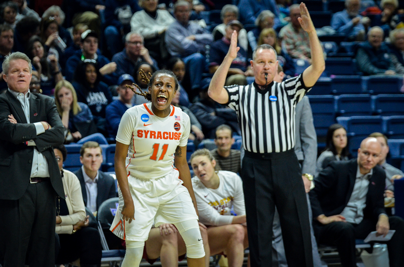 Syracuse crushes Iowa State, 85-65, in NCAA Tournament opener