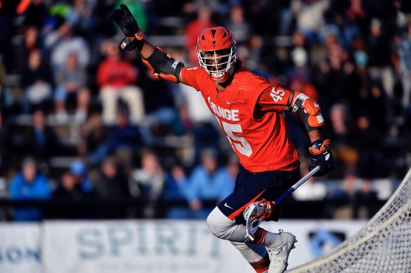 Brendan Bomberry delivers No. 6 Syracuse in an 8-7 overtime thriller at No. 14 Johns Hopkins