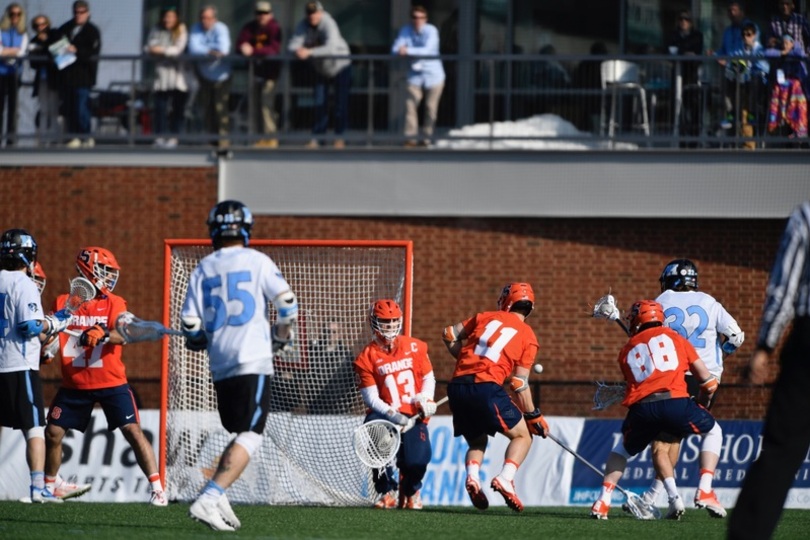 Evan Molloy wins ACC Defensive Player of the Week