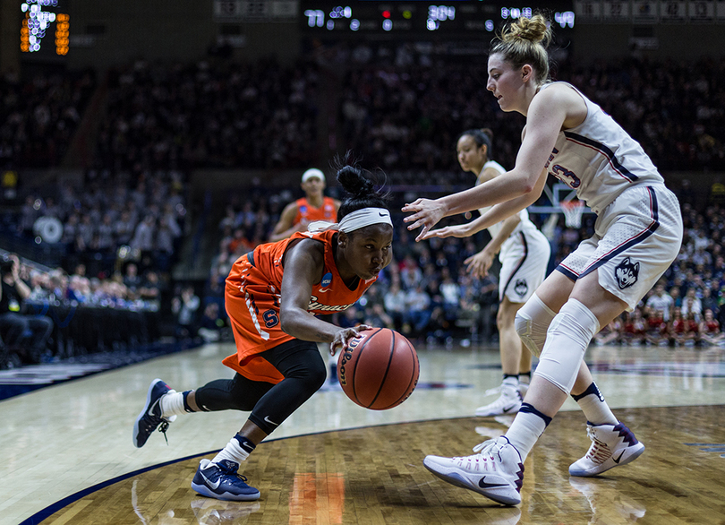 Gallery: Syracuse women&#8217;s basketball falls at No. 1 Connecticut