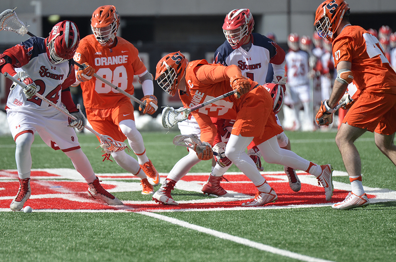 Ben Williams grits it out to give SU advantage at the X