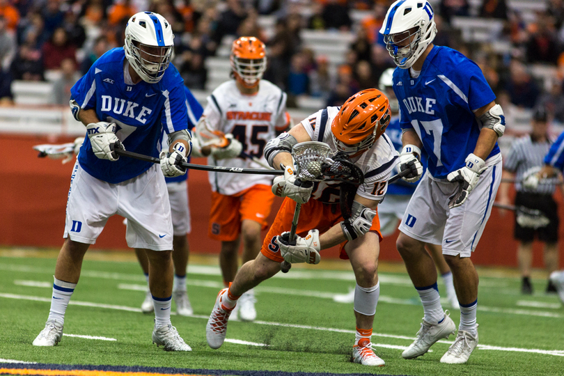 Gallery: No. 6 Syracuse defeats No. 11 Duke, 12-11