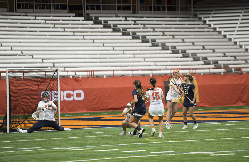 No. 8 Syracuse&#8217;s defense picked apart in 16-7 loss to No. 16 Notre Dame