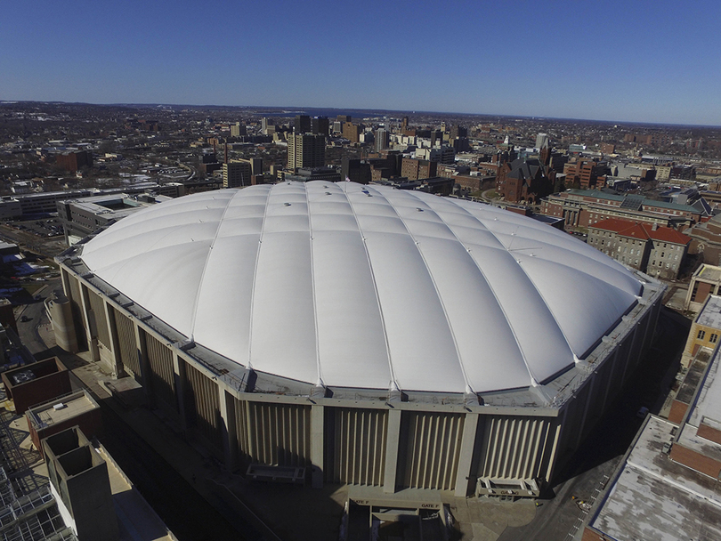 Looking back at the Carrier Dome&#8217;s creation, nearly 40 years later