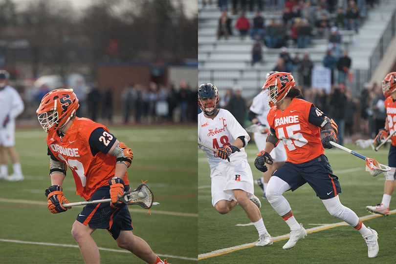 Syracuse swaps Brendan Bomberry and Nick Mariano to further strengthen offense