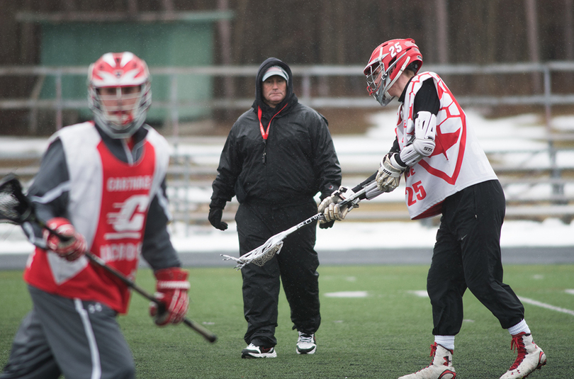 Kirk Ventiquattro helped put Carthage lacrosse on the map