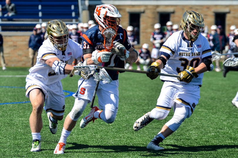 Syracuse senior faceoff specialist Ben Williams named ACC Defensive Player of the Week