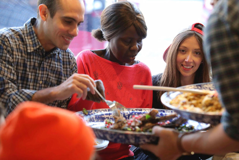 Learn about the life of refugees in Syracuse with a walk and a Pakistani meal