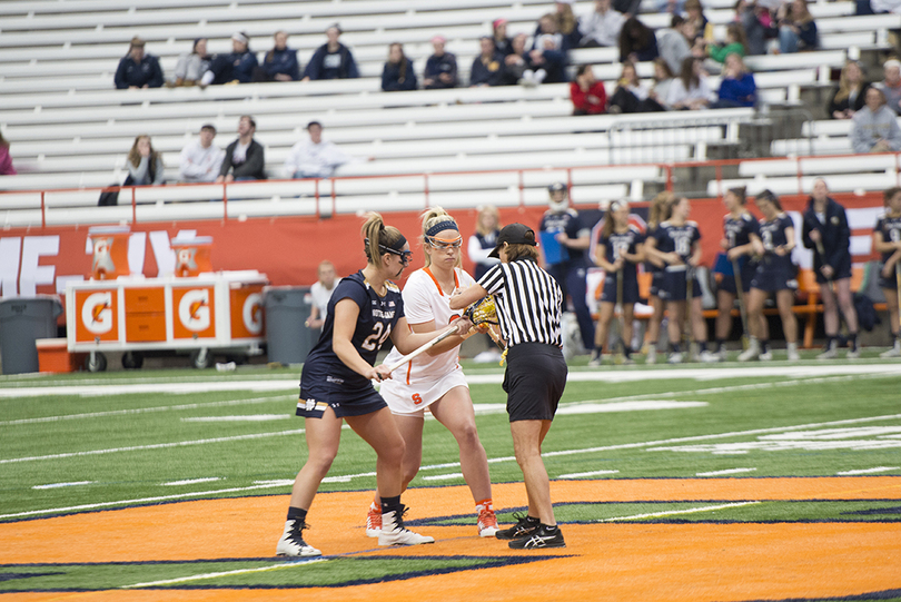 Draw specialist Morgan Widner struggles in win over Cornell