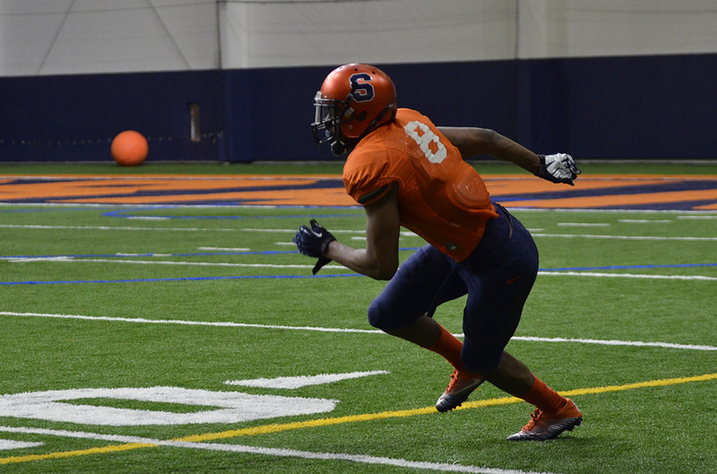 Syracuse’s wide receivers group are without one of the best in the nation, but they don’t feel any less ready