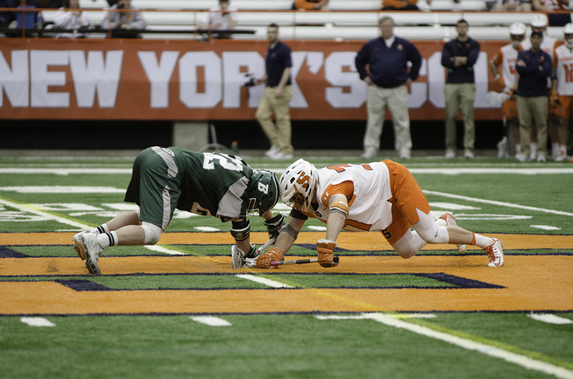 Fast reactions: 3 quick takeaways from No. 1 Syracuse&#8217;s 9-8 win over Binghamton on Senior Day