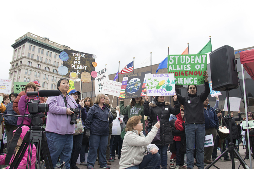 Bulman: There’s no Planet B, and other takeaways from the Syracuse March for Science