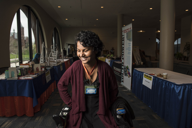 Priya Penner: Freshman fights for a more accessible campus across all marginalized identities