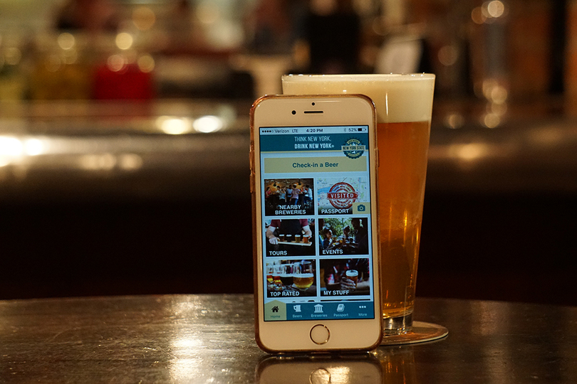 New York craft beer app helps you find places to drink