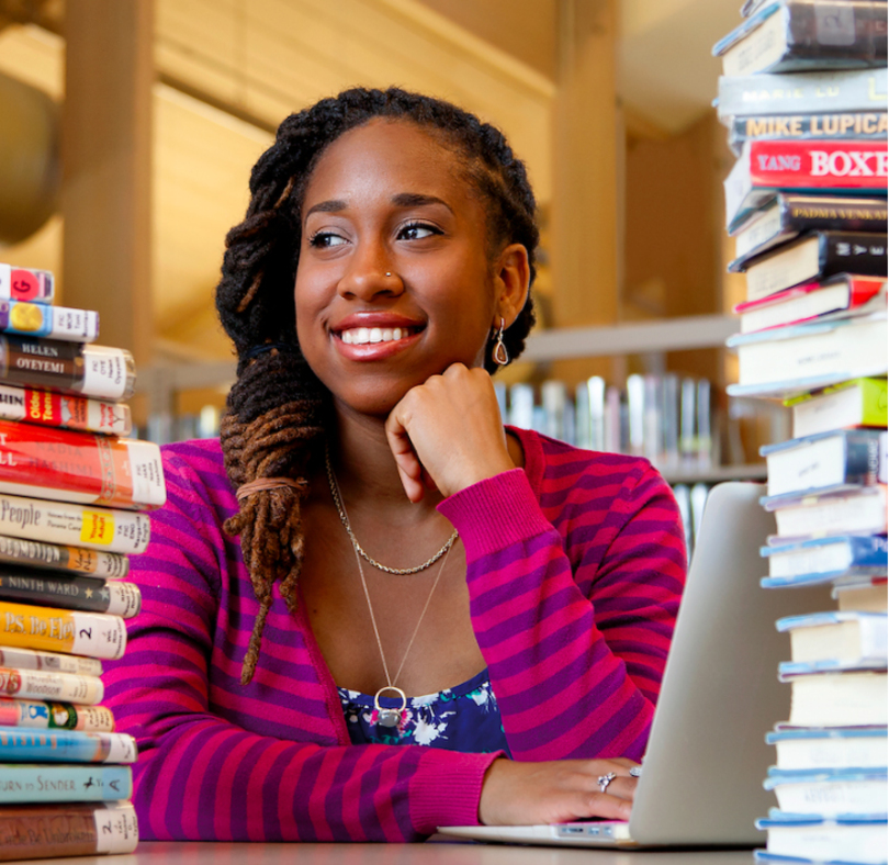 A Dartmouth student created a book database of stories written about and by people of color