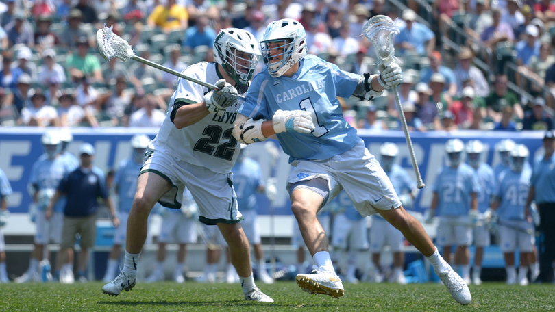 North Carolina senior attack Luke Goldstock poses deadly threat to No. 1 Syracuse