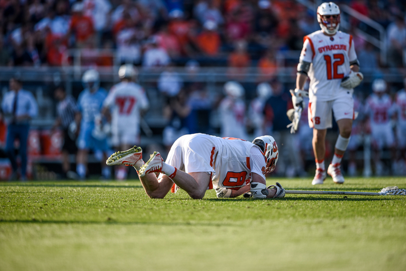 No. 1 seed Syracuse falls to No. 4 seed North Carolina, 16-15, in the ACC tournament