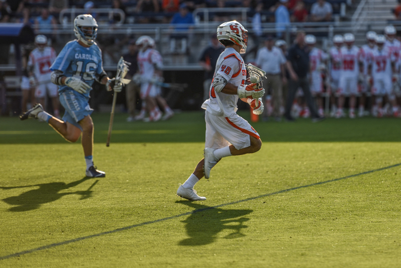 Gallery: Top-seeded Syracuse loses to No. 4 seed North Carolina, 16-15