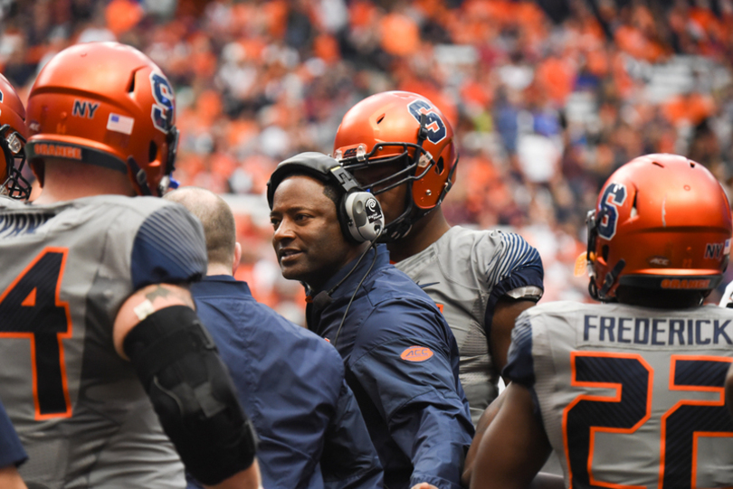 Syracuse football recruiting: Class of 2018 linebacker Ja&#8217;Qurius Smith commits to the Orange