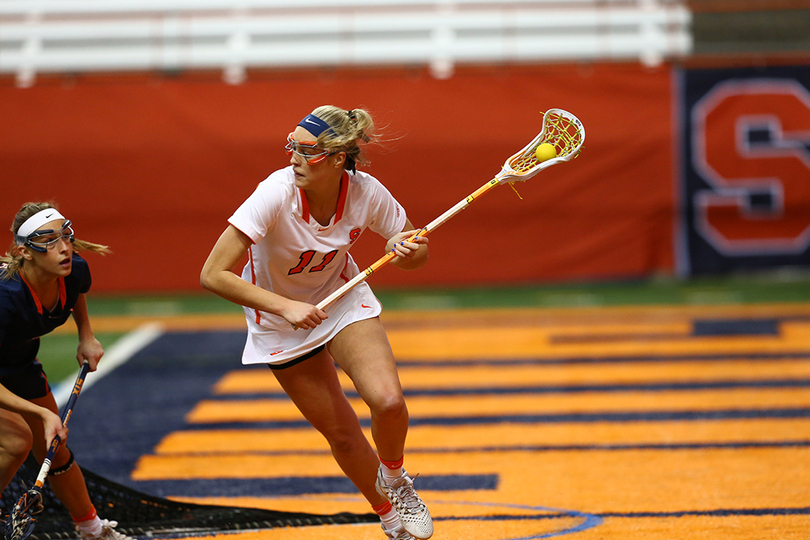 Devon Parker didn’t think she belonged at SU. Then she broke out as a senior 1st-year starter.