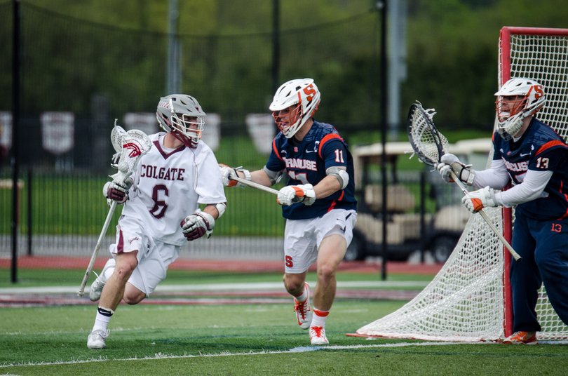 Syracuse lacrosse film review: Top-side dodge defensive lapses