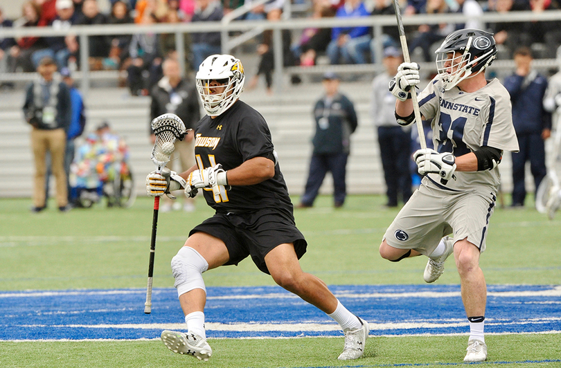 No. 11 Towson&#8217;s faceoff specialist Alex Woodall to play crucial role against No. 2 Syracuse in NCAA quarterfinals