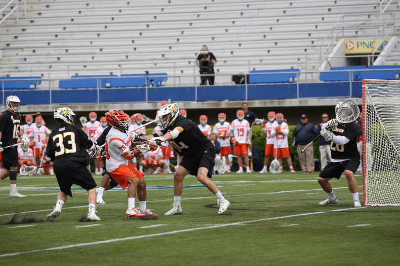 No. 2 Syracuse&#8217;s top 3 offensive threats combine for 1 goal in NCAA quarterfinals loss