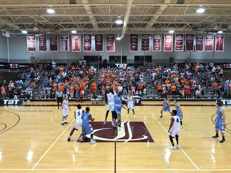 No. 3 seed Boeheim&#8217;s Army dominates No. 14 seed DuBois Dream, 99-66, in opening round of The Basketball Tournament