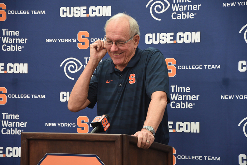 Buddy Boeheim, son of current head coach Jim Boeheim, reportedly will commit to Syracuse