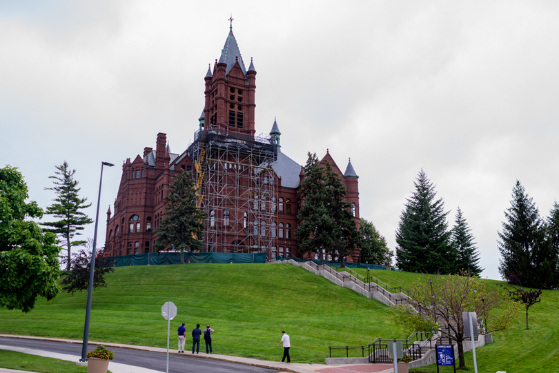 Construction update: Syracuse University summer projects near completion