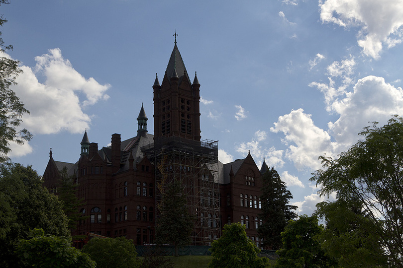 Renovated Syracuse University campus ready for students’ arrival