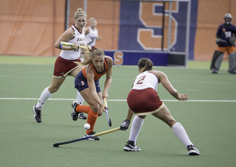 No. 5 Syracuse takes home season opener, 2-0, against California