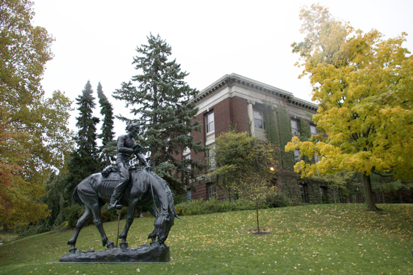 SUNY-ESF professors research urban tree benefits in Syracuse