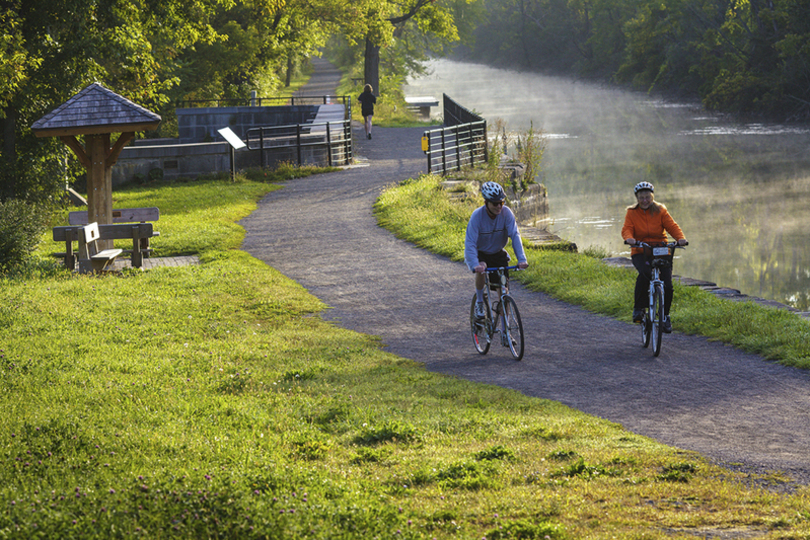 Take the scenic route this fall to Onondaga Lake Park