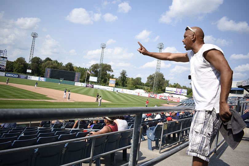 This man heckled so well the Syracuse Chiefs gave him tickets