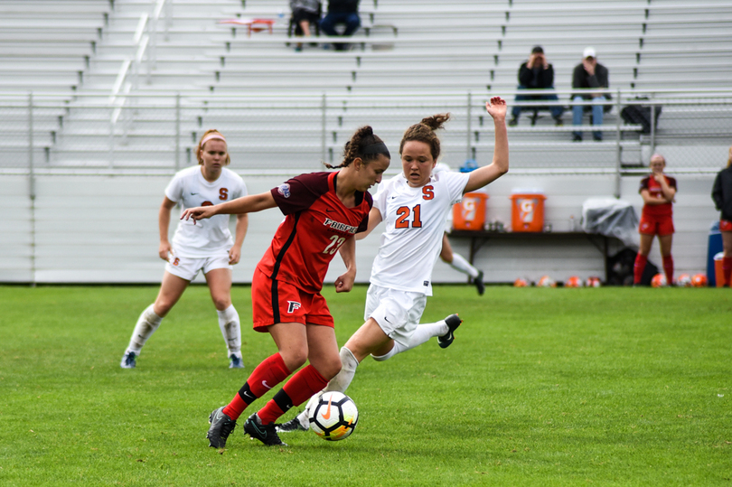 Gallery: Syracuse improves to 4-1-1 with 3-0 victory over Fairfield