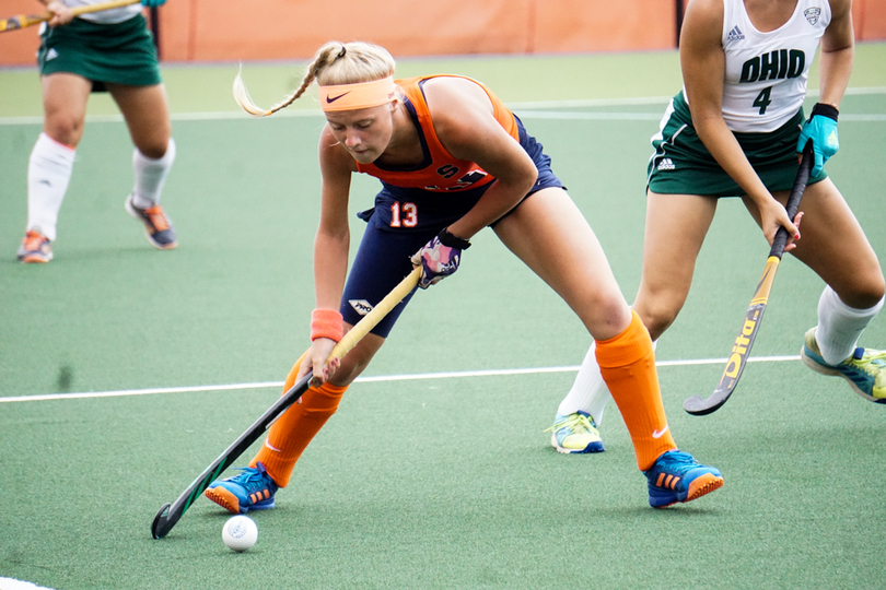 Carolin Hoffmann stays consistent with goal in No. 5 Syracuse&#8217;s shutout win over Ohio