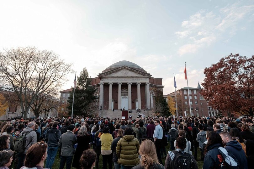 When Chancellor Kent Syverud talks politics, he&#8217;s thinking of students