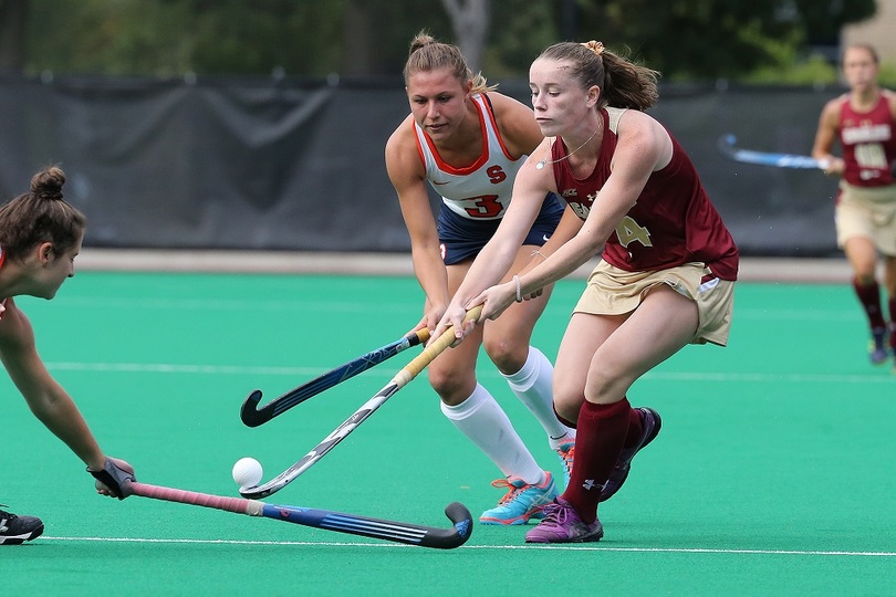 5 players score as No. 5 Syracuse shuts out No. 8 Boston College, 6-0