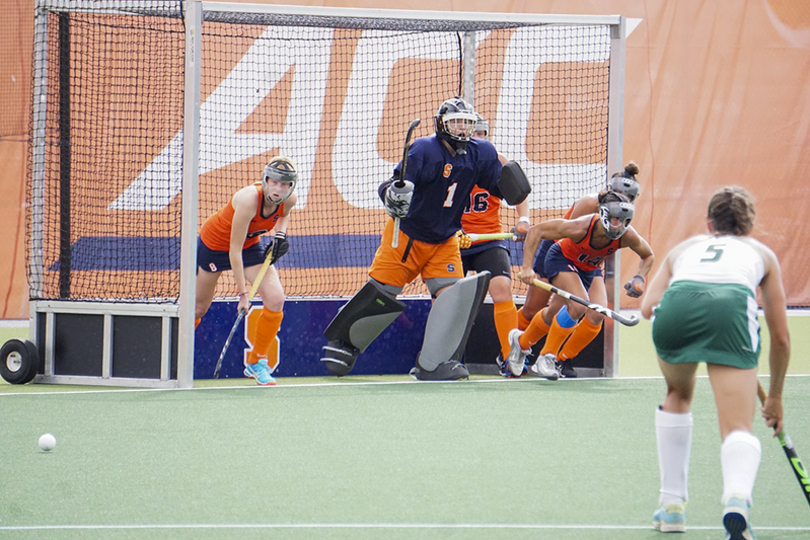 No. 5 Syracuse sets program record with 2-0 shutout win over No. 21 Albany