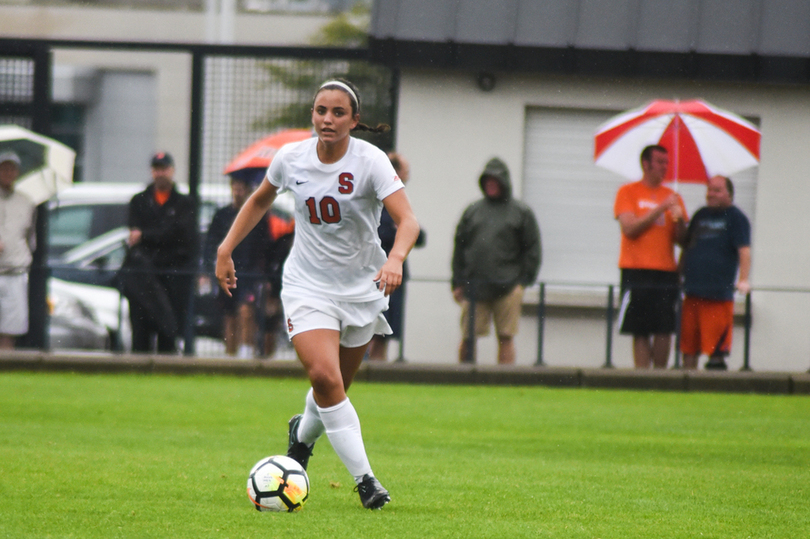 Syracuse staves off Harvard&#8217;s late-game push in 1-0 victory